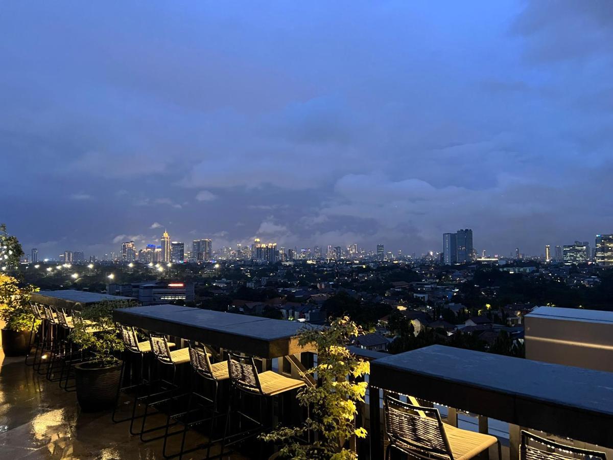 Arosa Hotel Jakarta Exterior foto