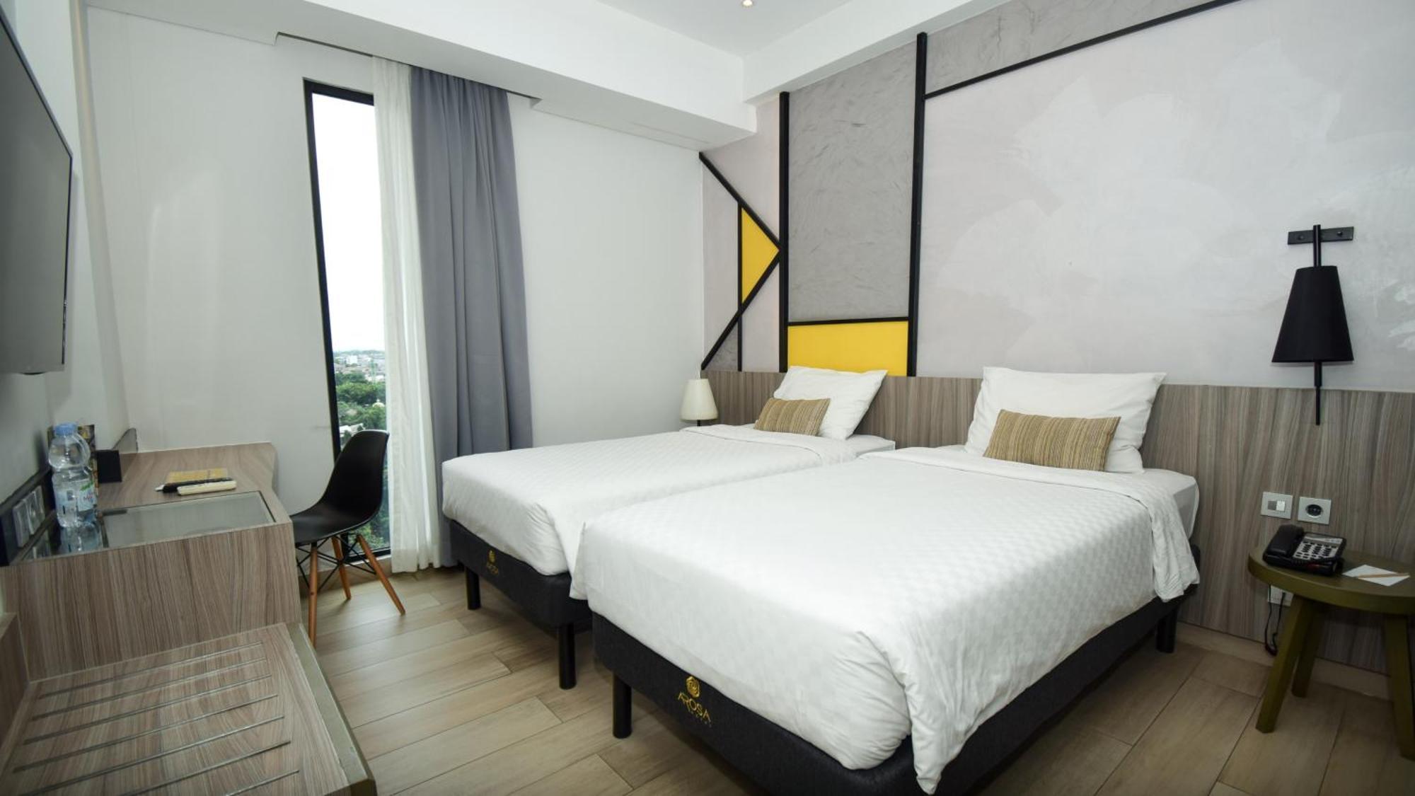 Arosa Hotel Jakarta Exterior foto