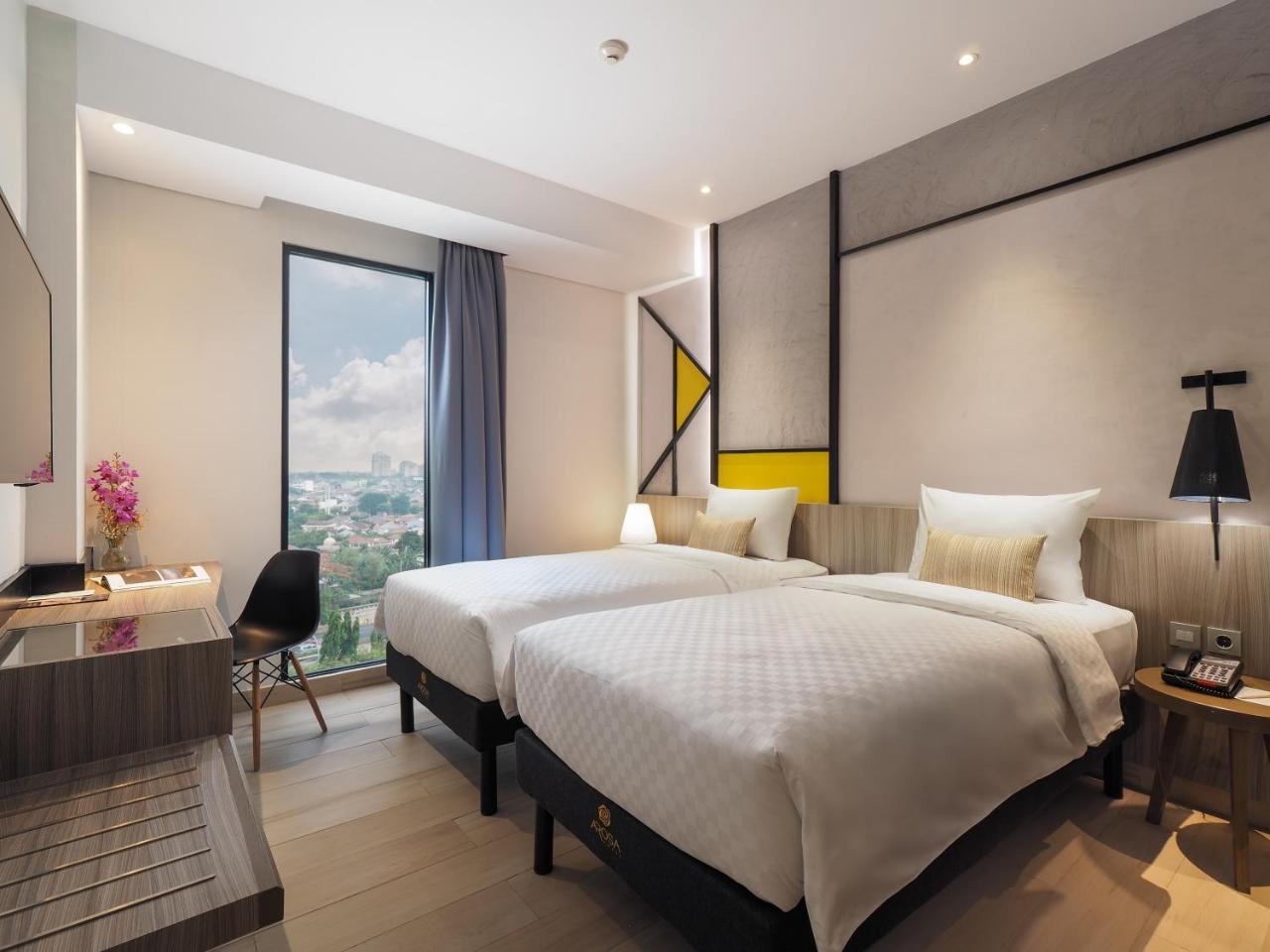 Arosa Hotel Jakarta Exterior foto
