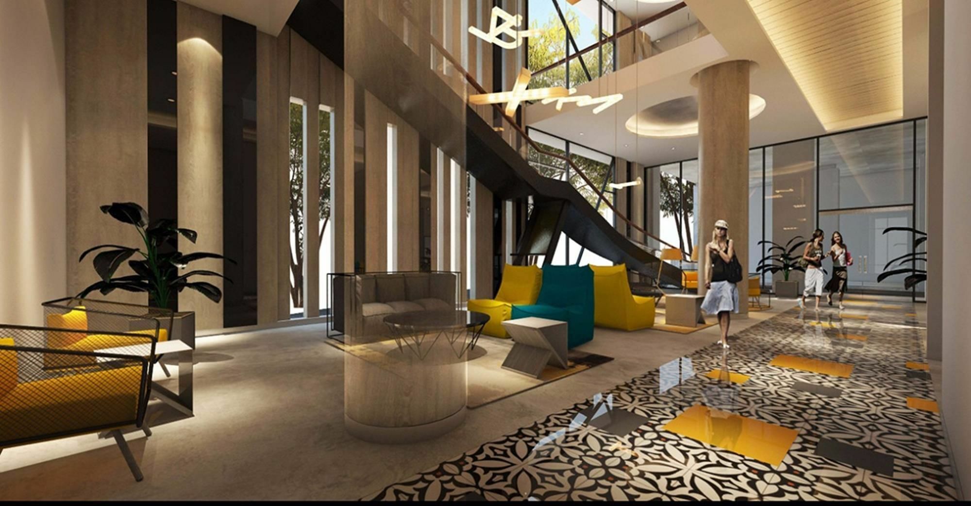 Arosa Hotel Jakarta Exterior foto